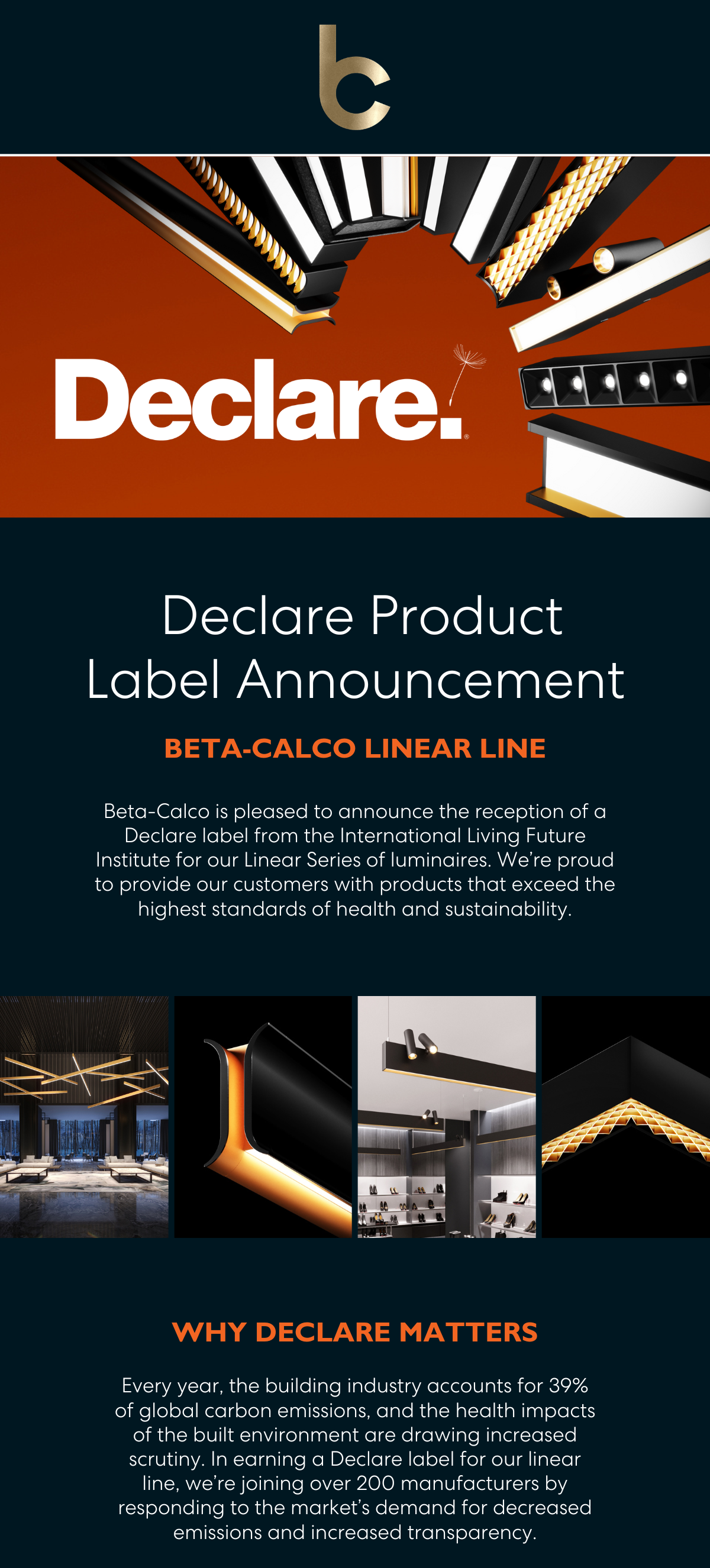Declare  - Product Label Announcement 